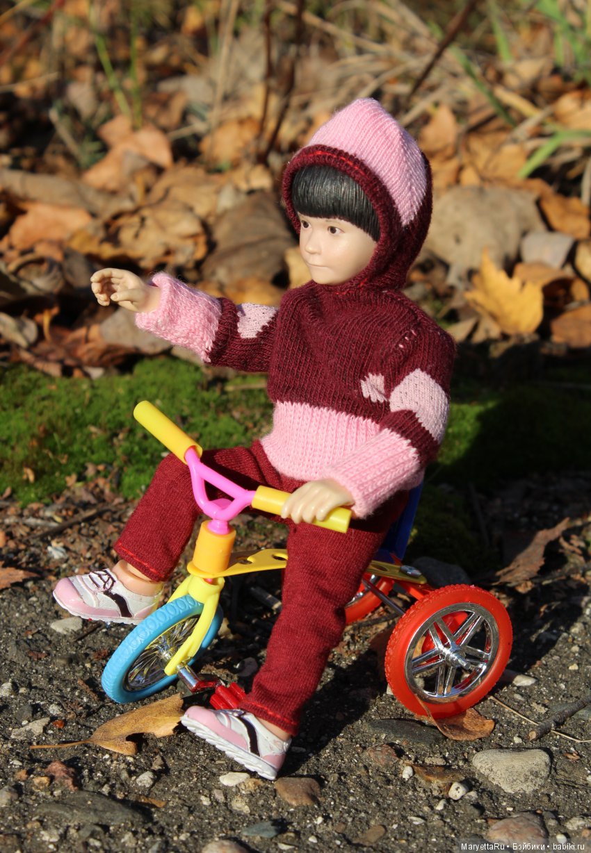 Мелоди и велосипеды — Экшн (фото 4)