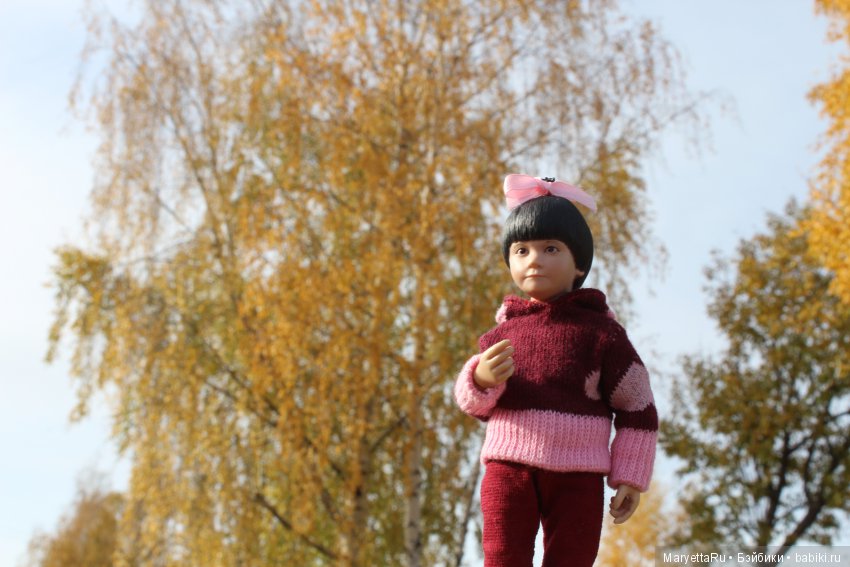 Мелоди и огненная осень — Экшн (фото 6)