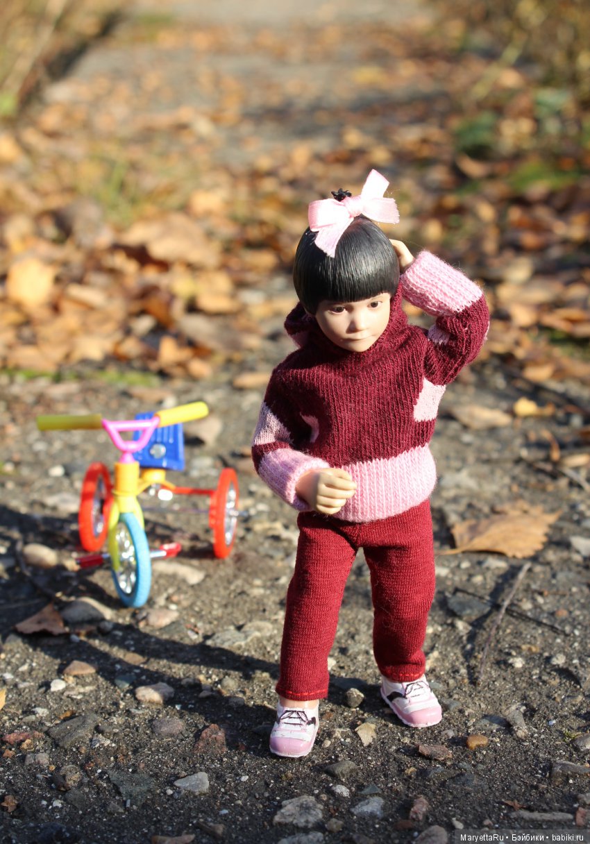 Мелоди и велосипеды — Экшн (фото 6)