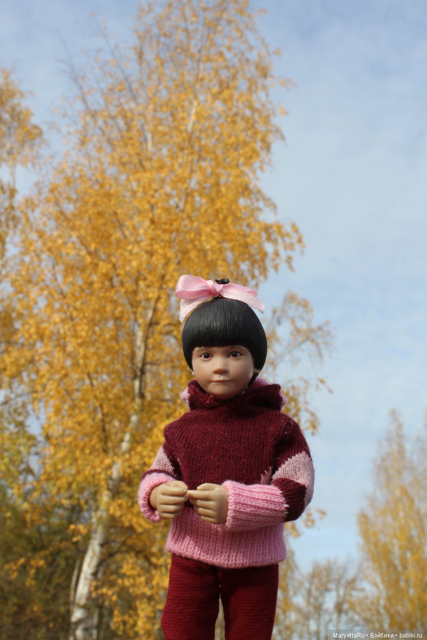 Мелоди и огненная осень — Экшн (фото 8)