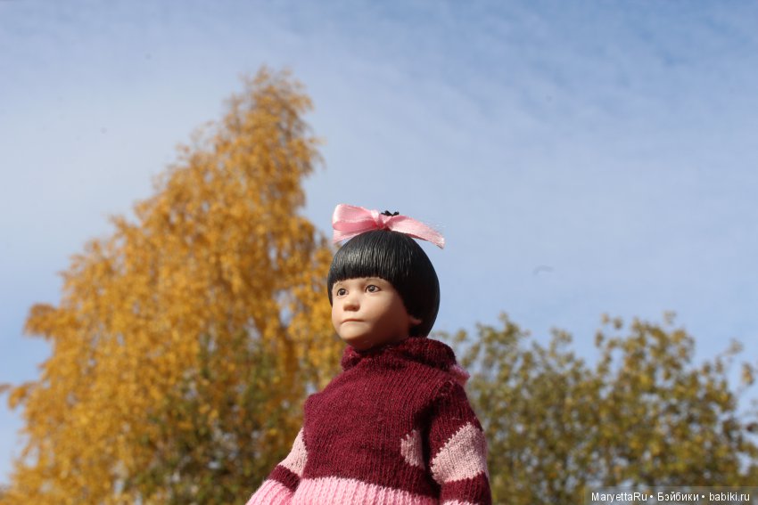 Мелоди и огненная осень — Экшн (фото 4)