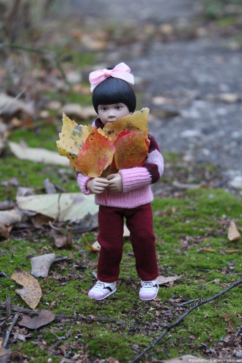 Мелоди и огненная осень — Экшн