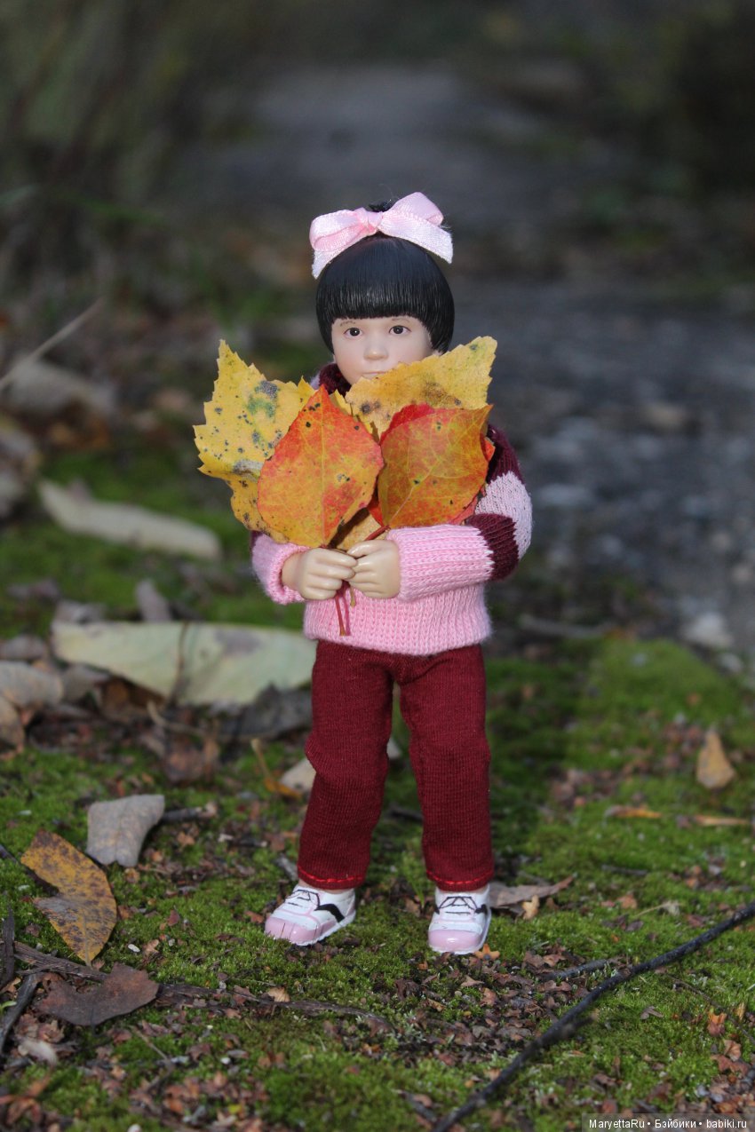 Мелоди и огненная осень — Экшн