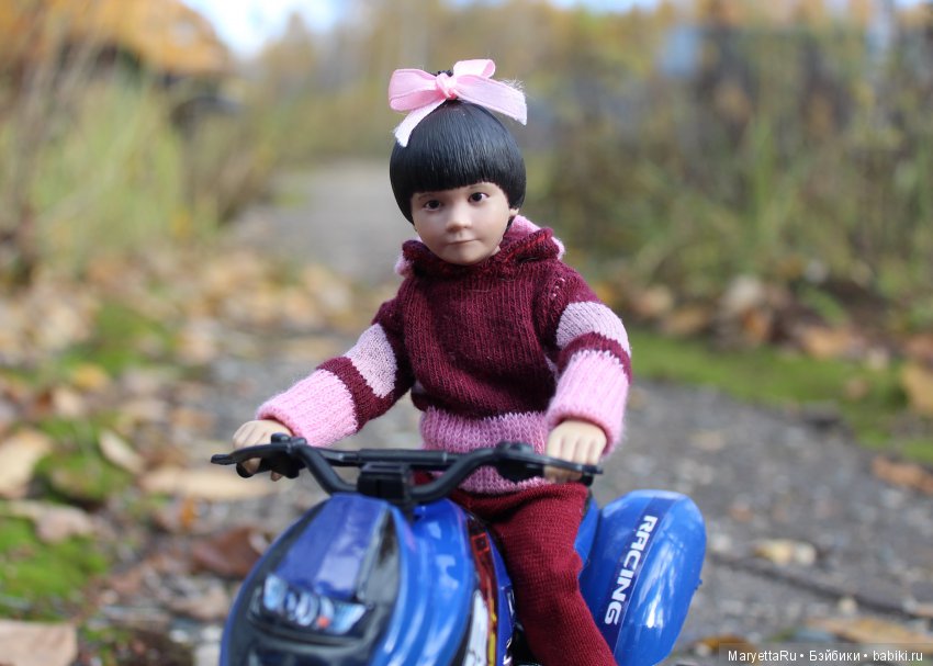 Мелоди и велосипеды — Экшн