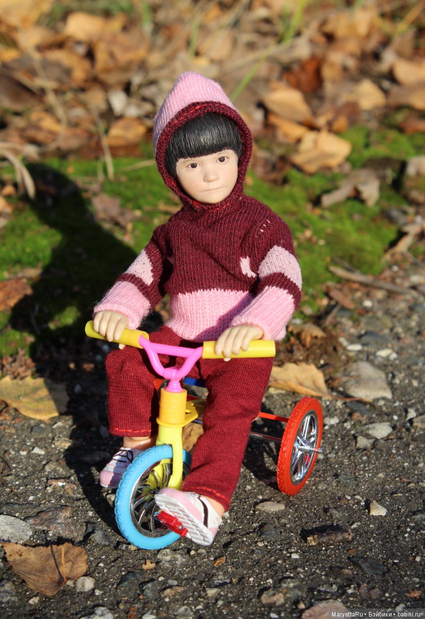 Мелоди и велосипеды — Экшн