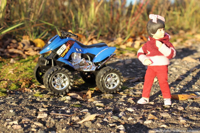 Мелоди и велосипеды — Экшн (фото 7)