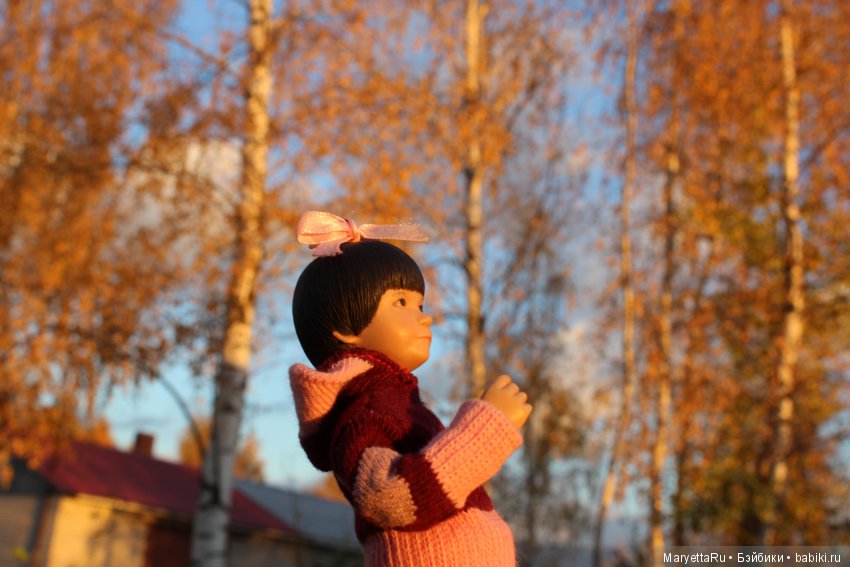 Мелоди и огненная осень — Экшн