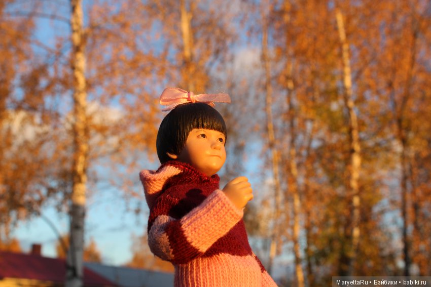 Мелоди и огненная осень — Экшн