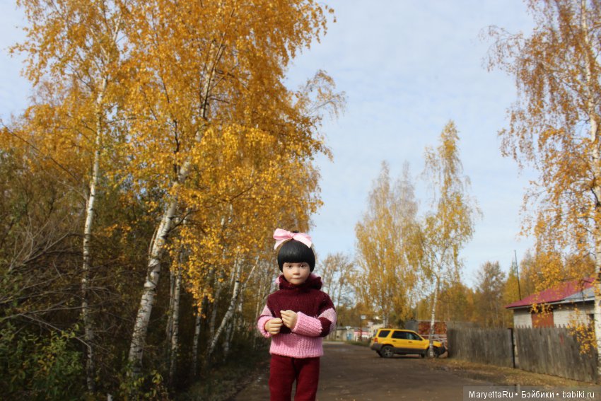 Мелоди и огненная осень — Экшн (фото 7)