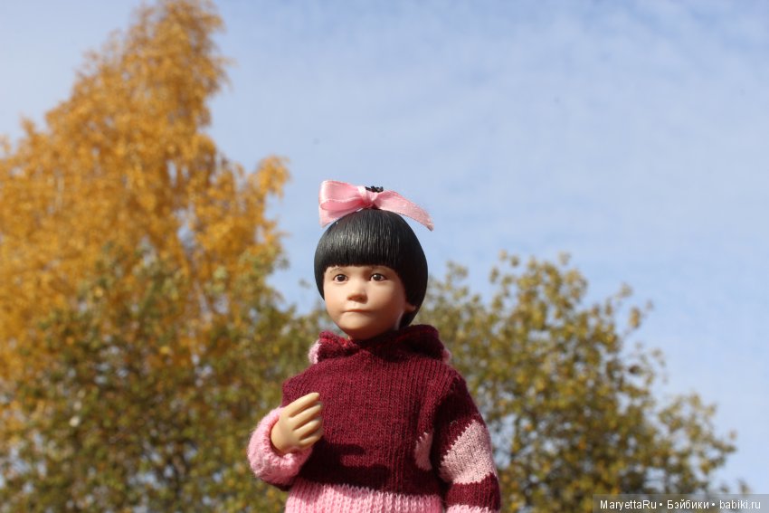 Мелоди и огненная осень — Экшн (фото 5)