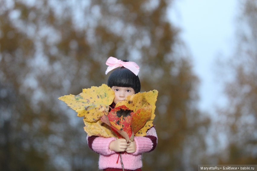 Мелоди и огненная осень — Экшн