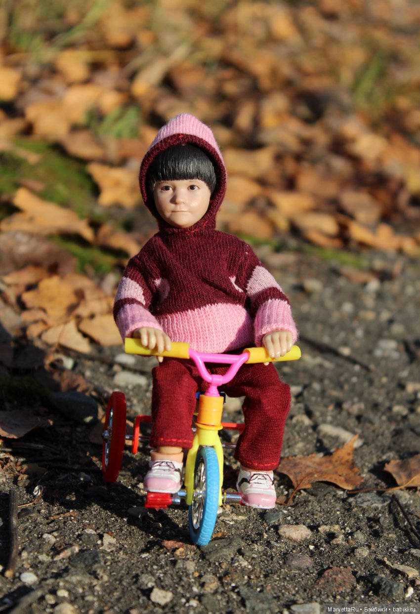 Мелоди и велосипеды — Экшн (фото 3)
