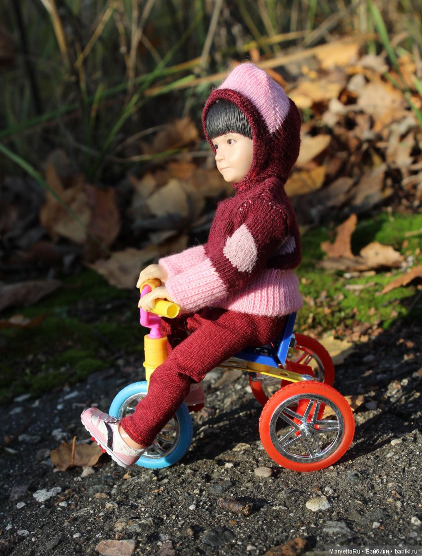 Мелоди и велосипеды — Экшн (фото 2)