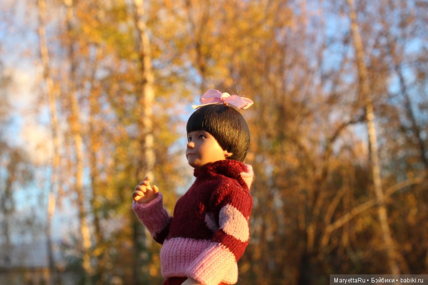 Мелоди и огненная осень — Экшн