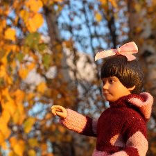 Мелоди и огненная осень