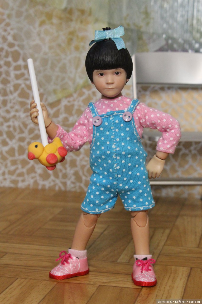 Концепция обуви для Lakor baby 1/6 от Worldbox