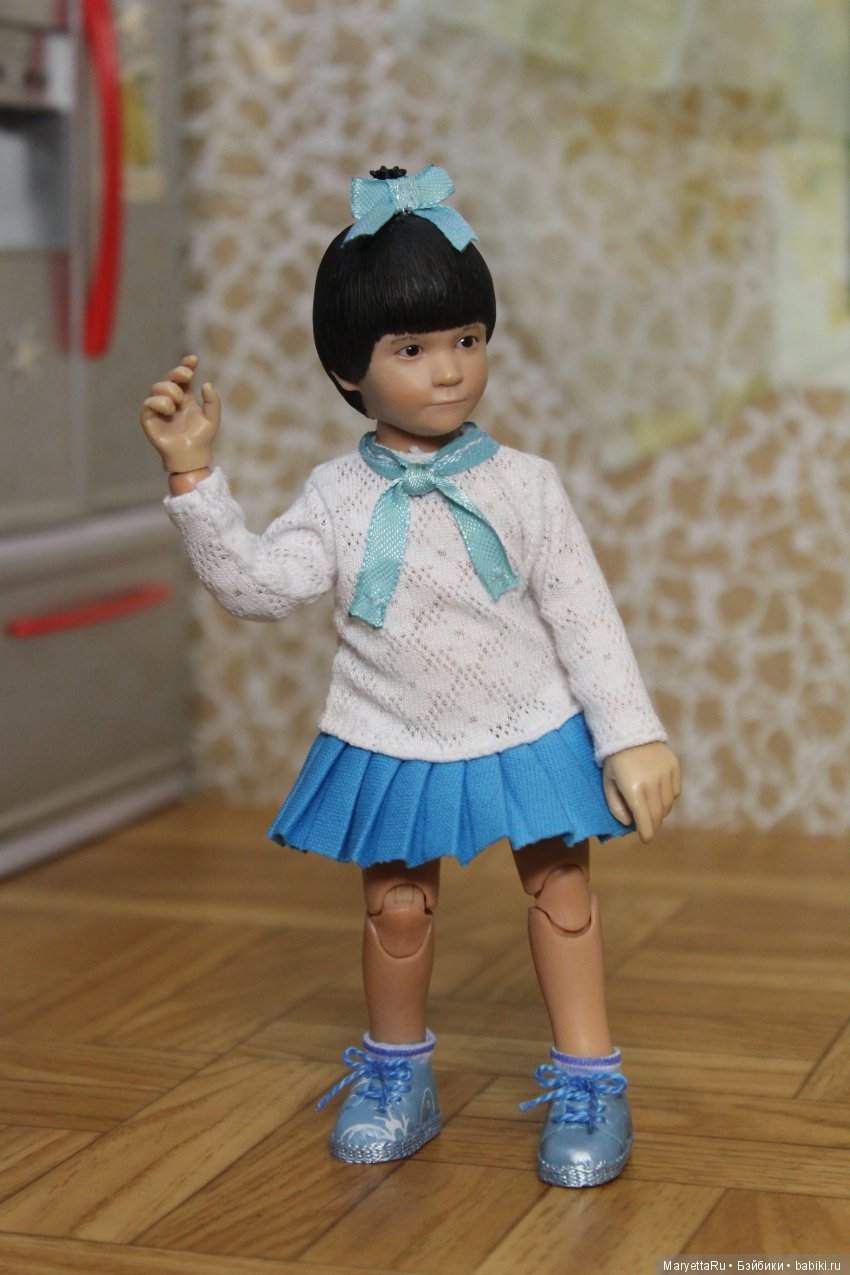 Концепция обуви для Lakor baby 1/6 от Worldbox (фото 9)