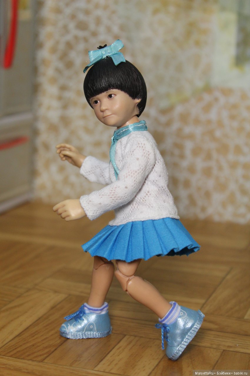 Концепция обуви для Lakor baby 1/6 от Worldbox