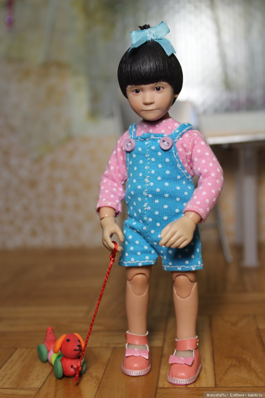 Концепция обуви для Lakor baby 1/6 от Worldbox