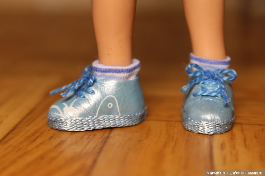 Концепция обуви для Lakor baby 1/6 от Worldbox (фото 8)