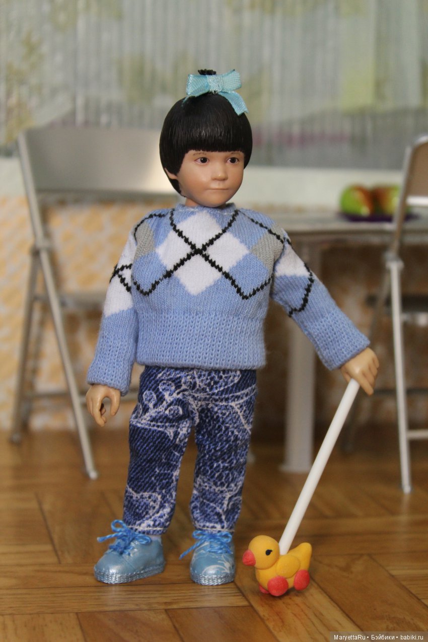 Концепция обуви для Lakor baby 1/6 от Worldbox (фото 10)