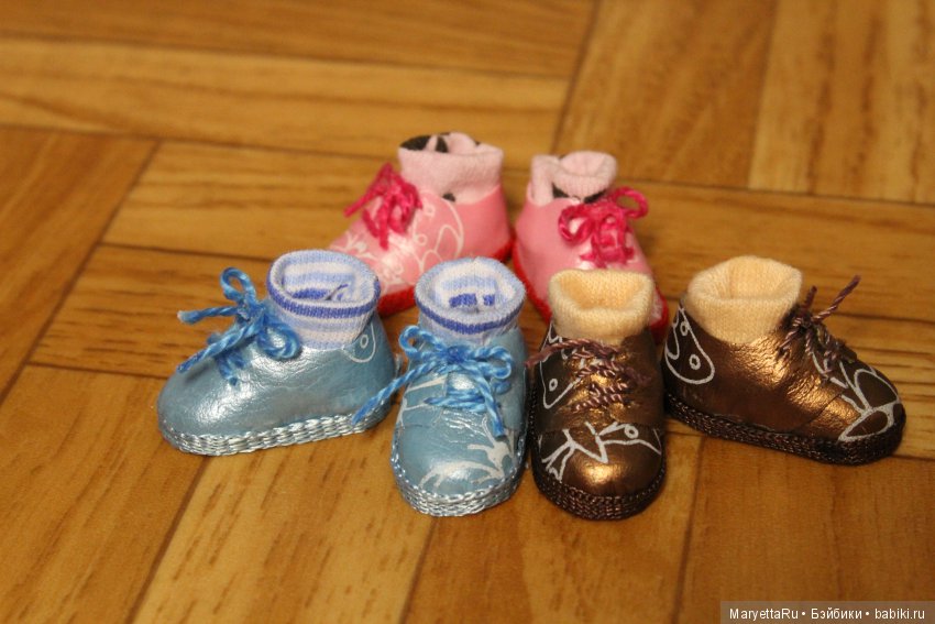 Концепция обуви для Lakor baby 1/6 от Worldbox