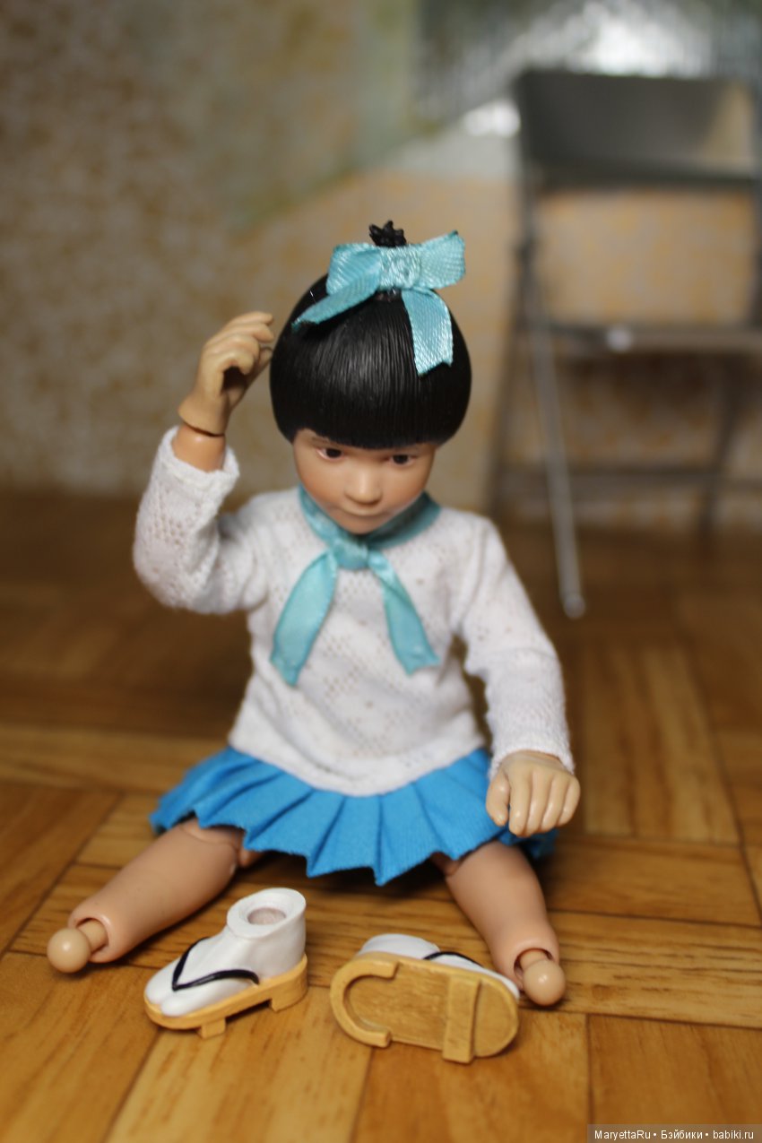 Концепция обуви для Lakor baby 1/6 от Worldbox (фото 2)