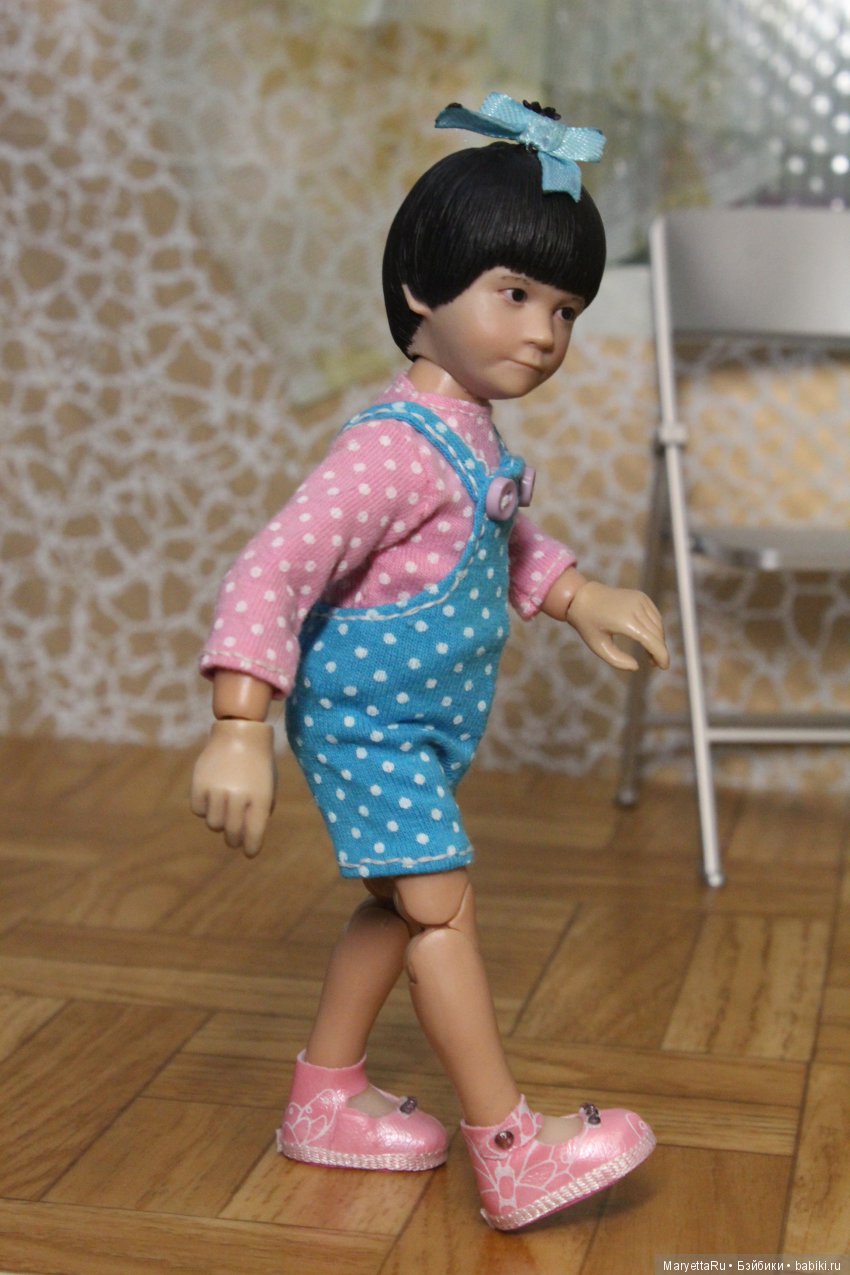 Концепция обуви для Lakor baby 1/6 от Worldbox