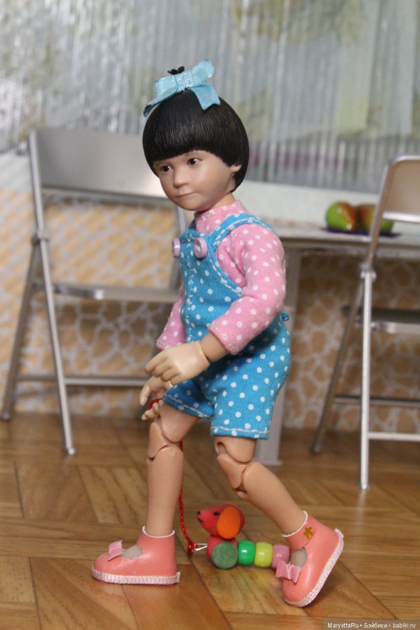 Концепция обуви для Lakor baby 1/6 от Worldbox