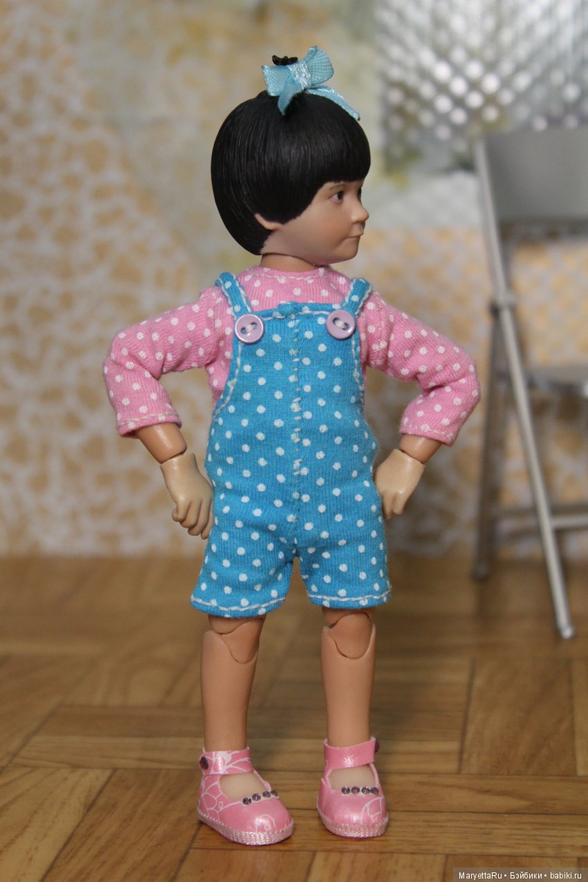 Концепция обуви для Lakor baby 1/6 от Worldbox