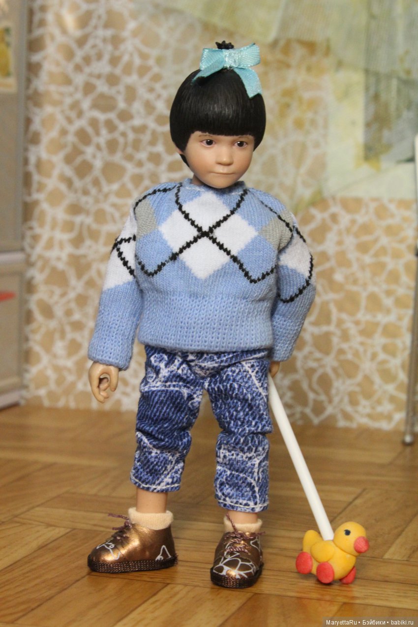 Концепция обуви для Lakor baby 1/6 от Worldbox