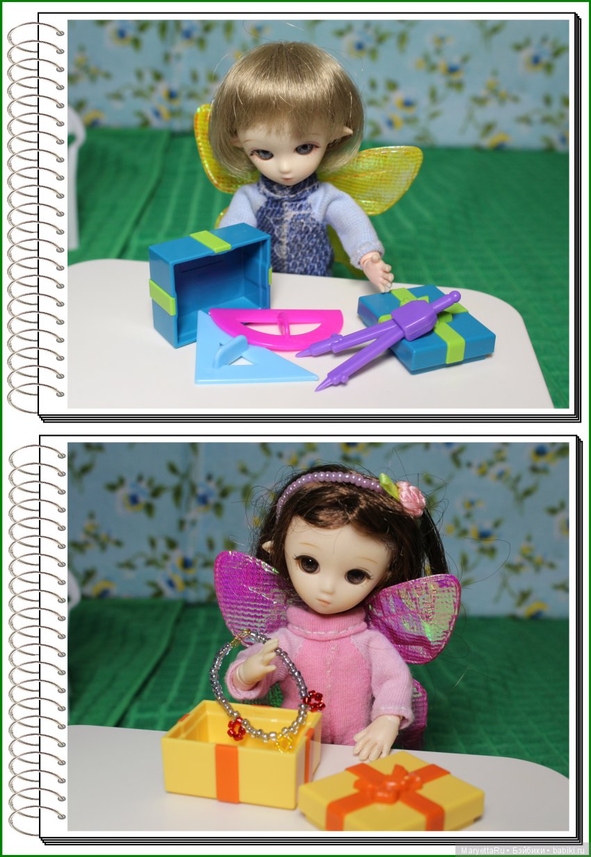 Школа лесных фей. Три дня рождения