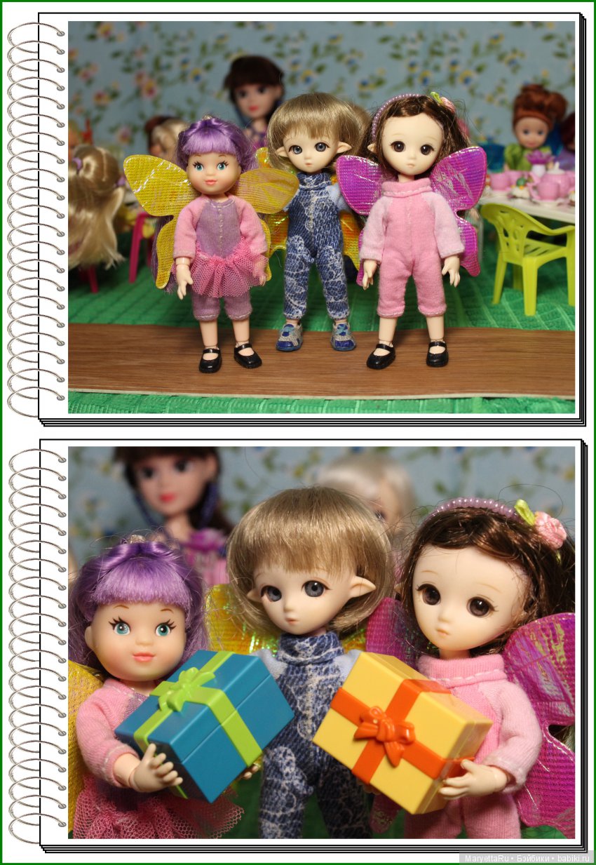 Школа лесных фей. Три дня рождения (фото 10)