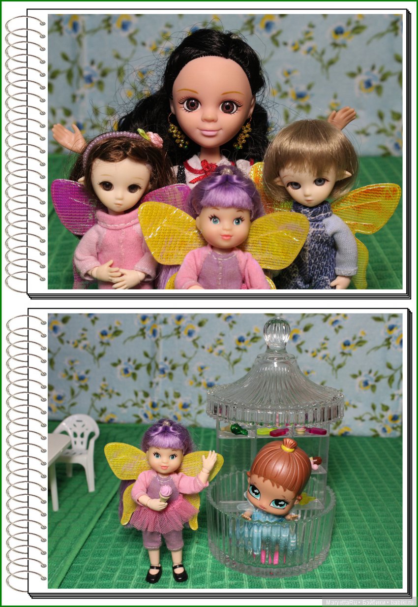 Школа лесных фей. Три дня рождения