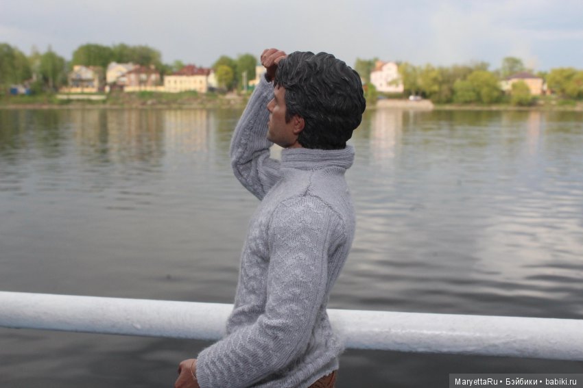 Вечерняя теплоходная прогулка. Часть 2. Дом его мечты