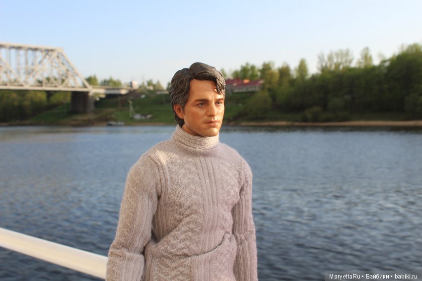 Вечерняя теплоходная прогулка. Часть 3. Да пребудет с нами радужный мост