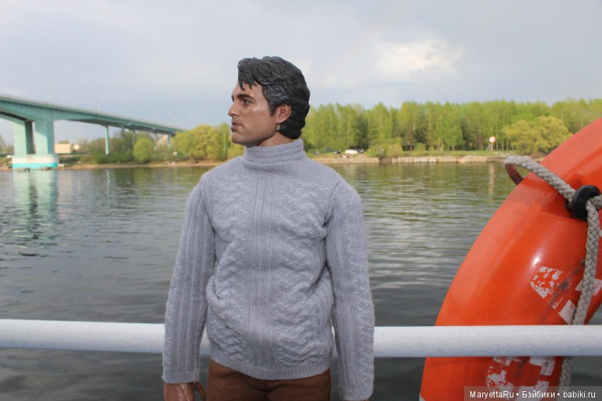 Вечерняя теплоходная прогулка. Часть 2. Дом его мечты