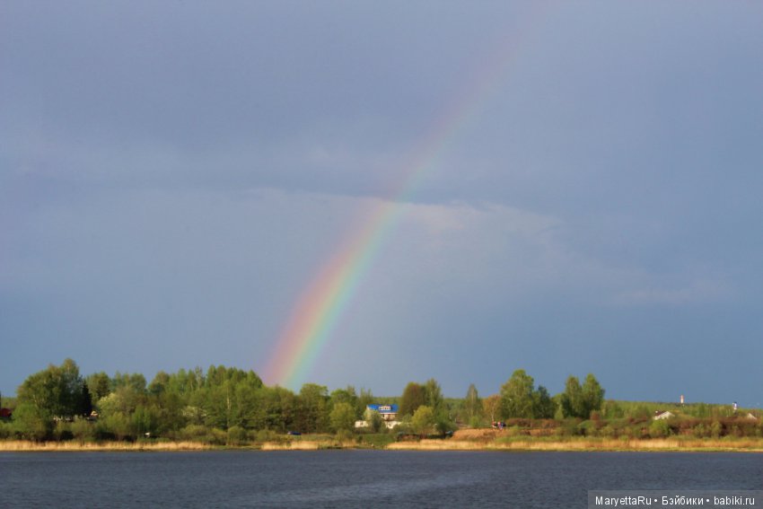 Вечерняя теплоходная прогулка. Часть 3. Да пребудет с нами радужный мост