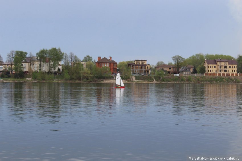 Вечерняя теплоходная прогулка. Часть 2. Дом его мечты