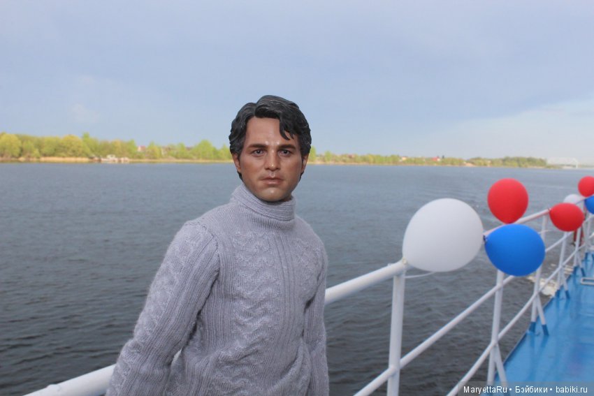 Вечерняя теплоходная прогулка. Часть 3. Да пребудет с нами радужный мост