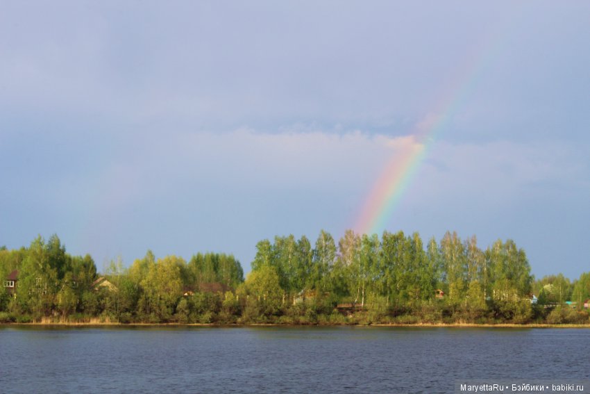 Вечерняя теплоходная прогулка. Часть 3. Да пребудет с нами радужный мост