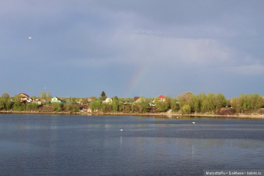 Вечерняя теплоходная прогулка. Часть 3. Да пребудет с нами радужный мост
