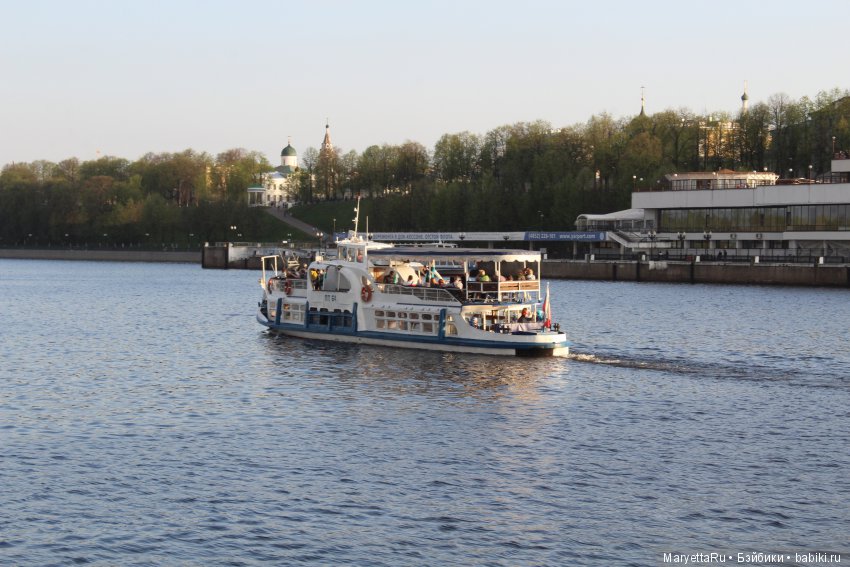 Вечерняя теплоходная прогулка. Часть 3. Да пребудет с нами радужный мост