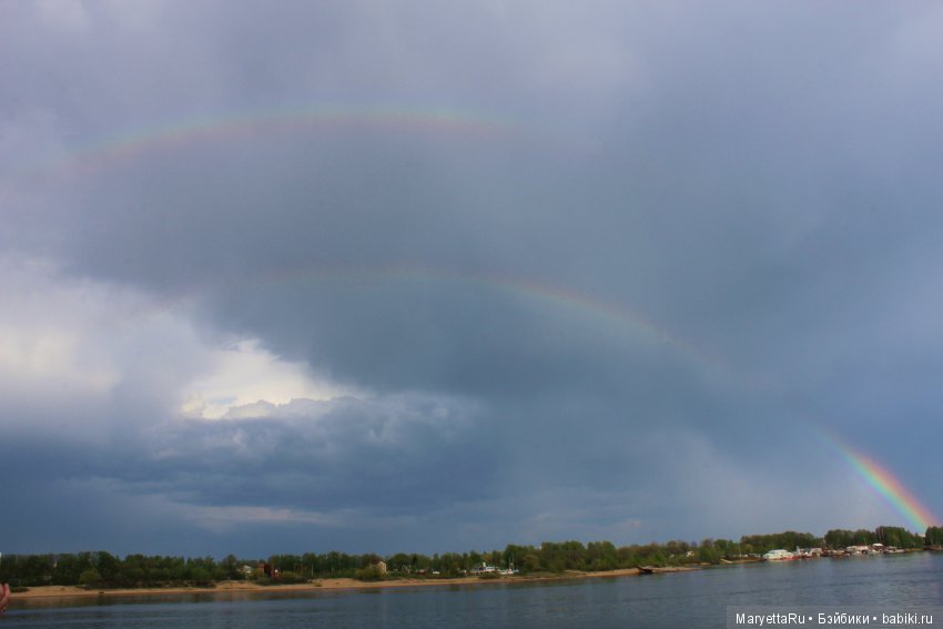 Вечерняя теплоходная прогулка. Часть 3. Да пребудет с нами радужный мост (фото 6)