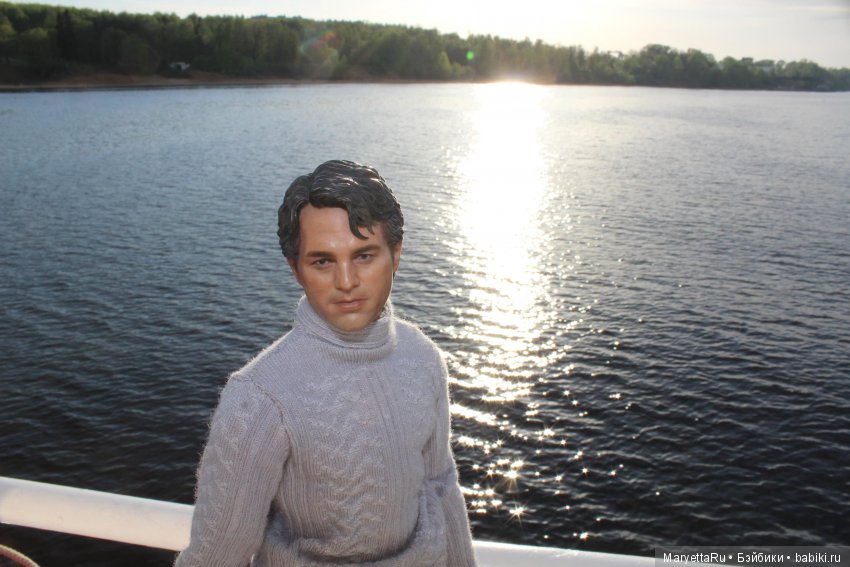 Вечерняя теплоходная прогулка. Часть 3. Да пребудет с нами радужный мост