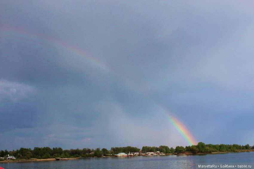 Вечерняя теплоходная прогулка. Часть 3. Да пребудет с нами радужный мост (фото 4)