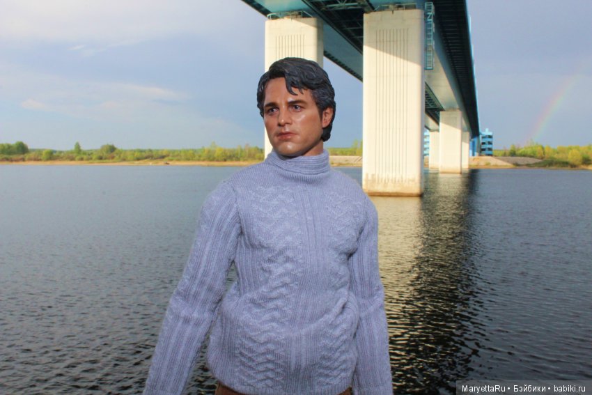 Вечерняя теплоходная прогулка. Часть 3. Да пребудет с нами радужный мост