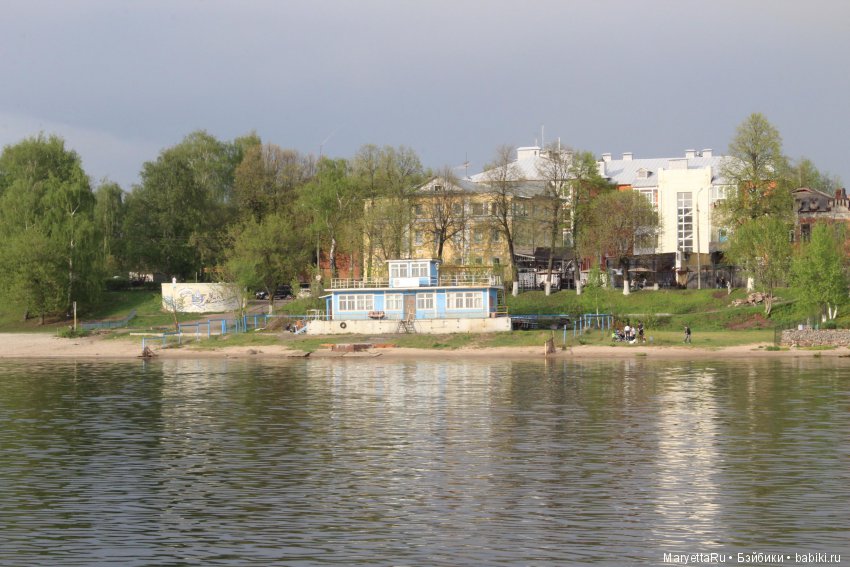 Вечерняя теплоходная прогулка. Часть 2. Дом его мечты