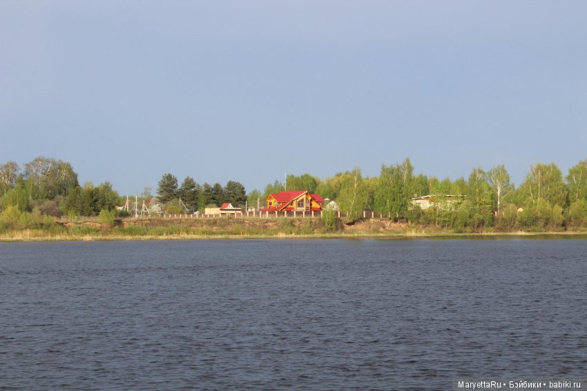 Вечерняя теплоходная прогулка. Часть 2. Дом его мечты