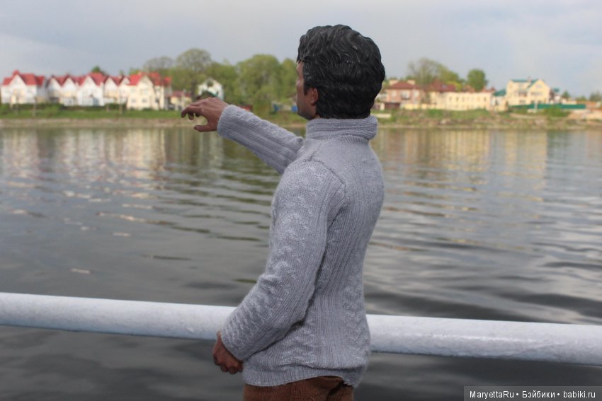 Вечерняя теплоходная прогулка. Часть 2. Дом его мечты